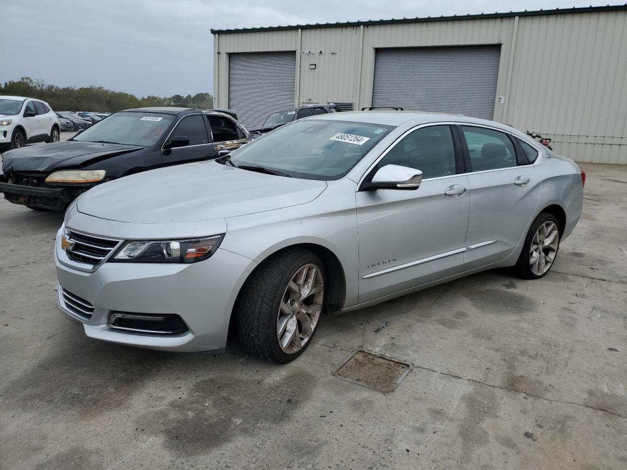 CHEVROLET IMPALA 2017 2g1145s33h9133942