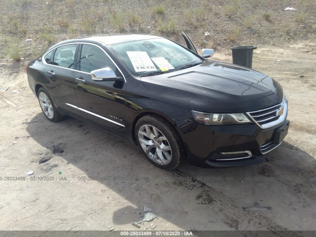 CHEVROLET IMPALA 2016 2g1145s34g9143619