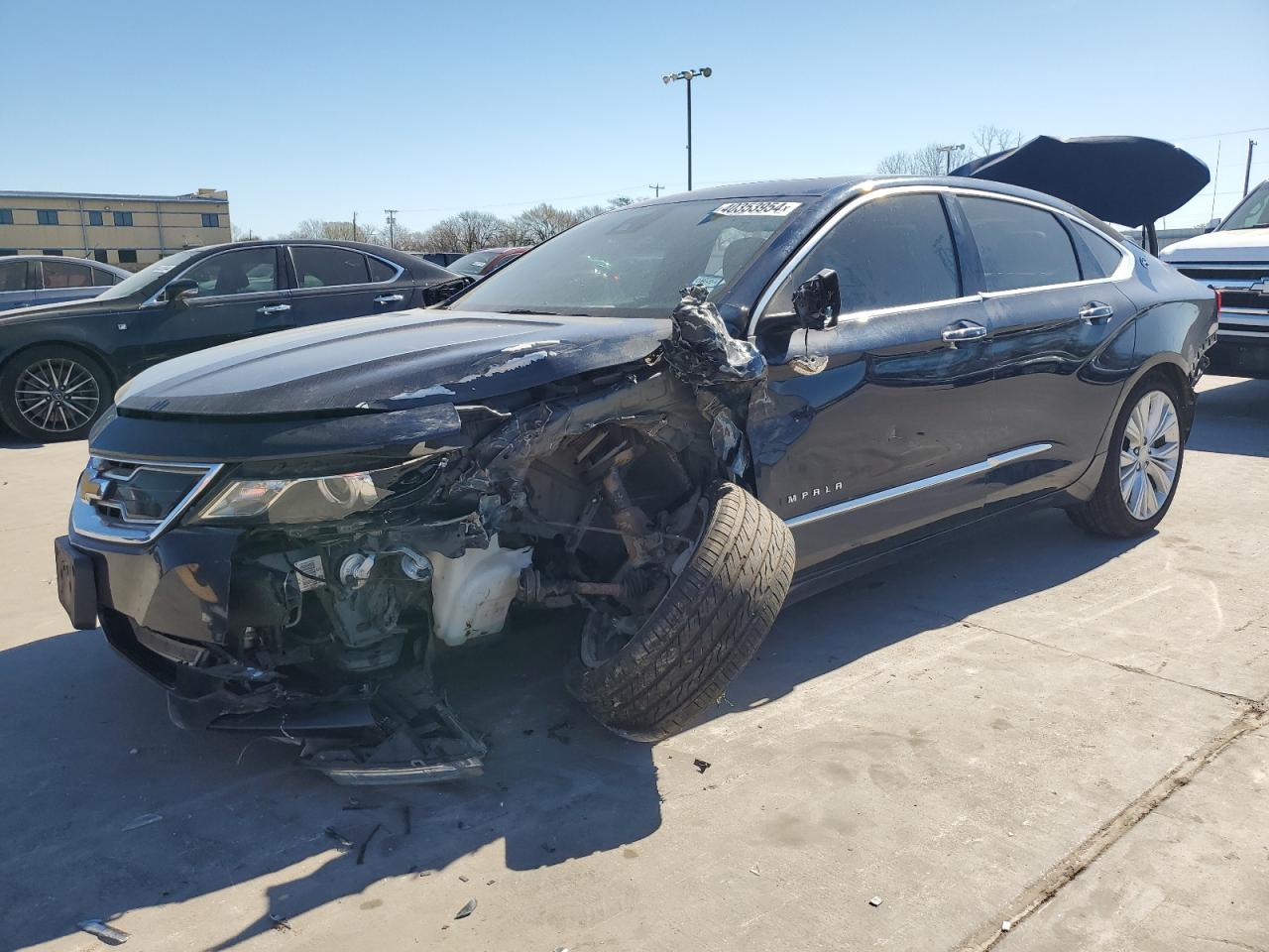 CHEVROLET IMPALA 2016 2g1145s34g9146004