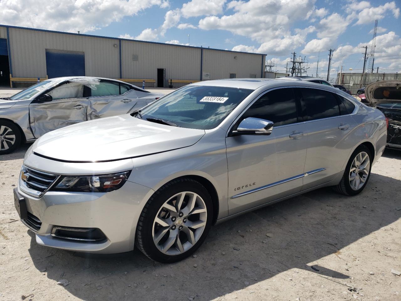 CHEVROLET IMPALA 2016 2g1145s34g9194313