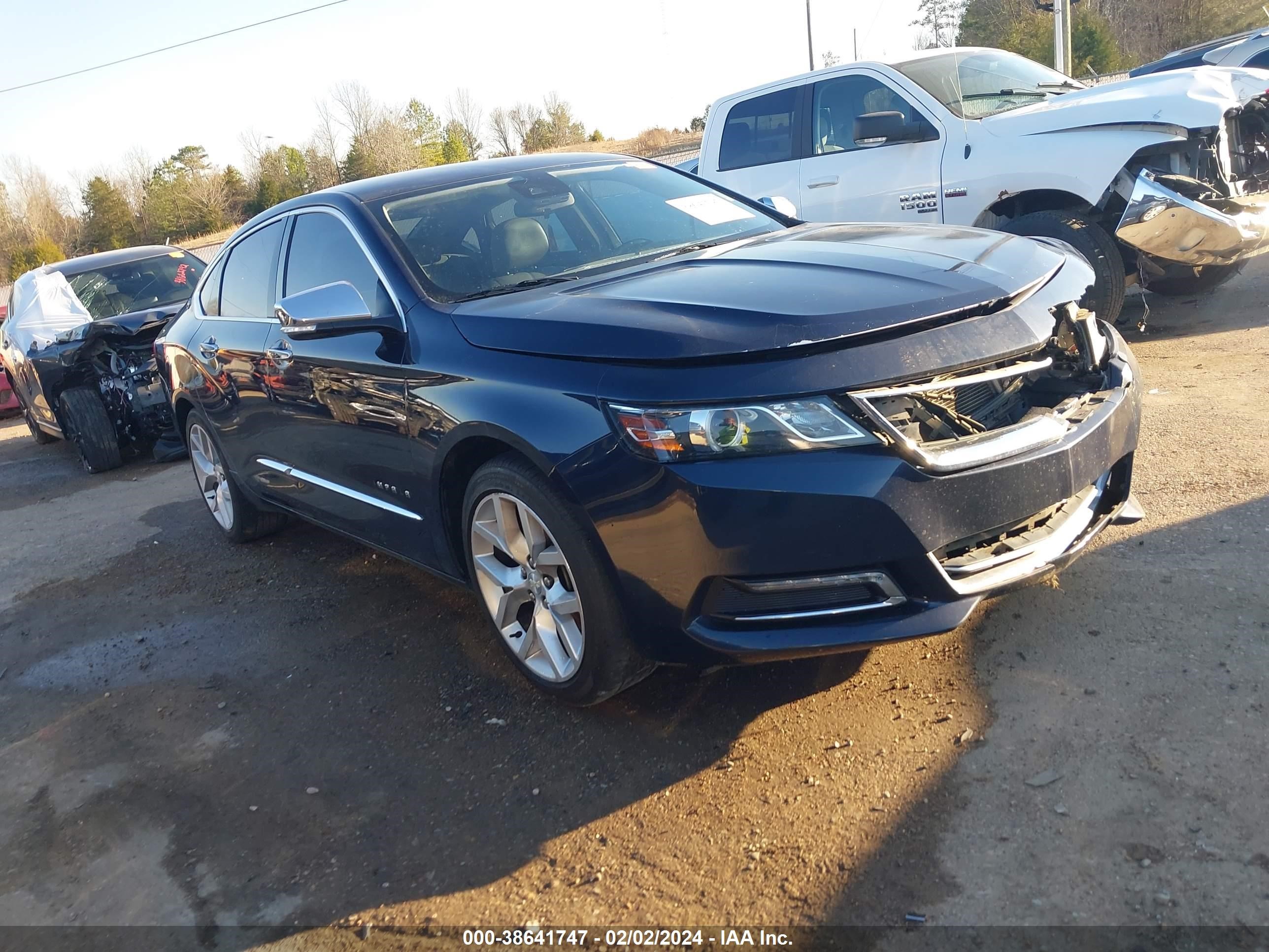 CHEVROLET IMPALA 2017 2g1145s34h9104725