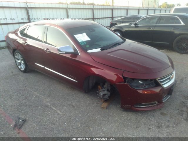 CHEVROLET IMPALA 2017 2g1145s34h9162186