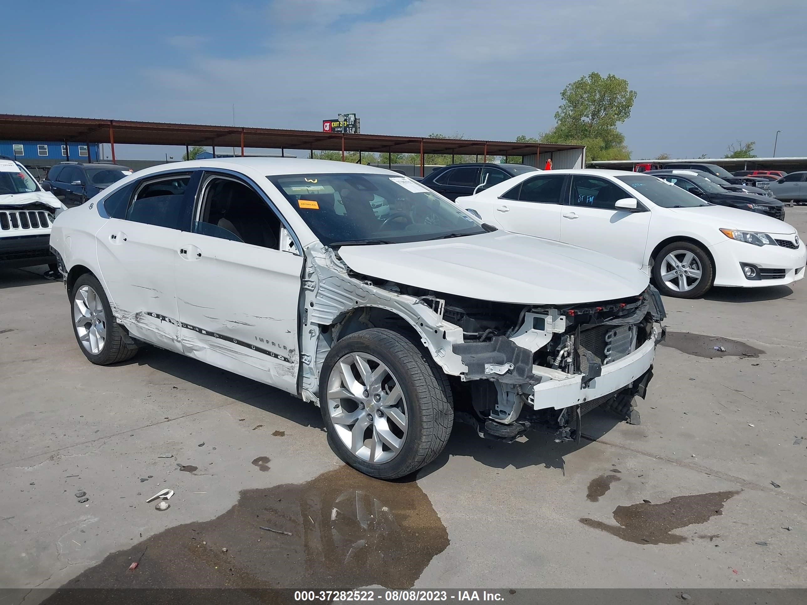 CHEVROLET IMPALA 2016 2g1145s35g9183644