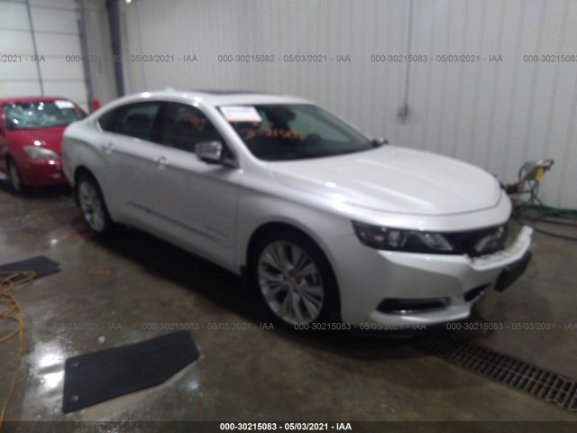 CHEVROLET IMPALA 2016 2g1145s35g9199357