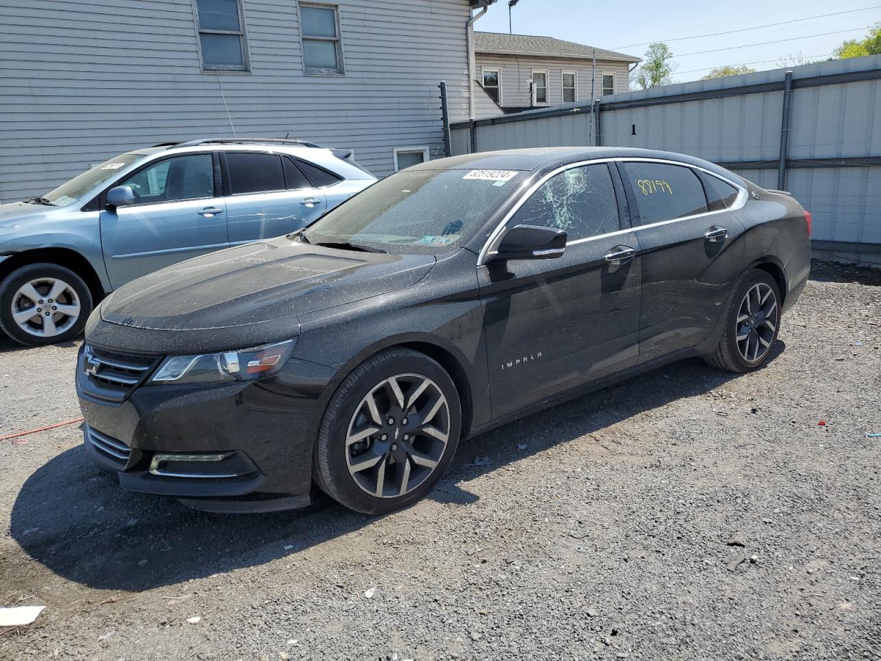 CHEVROLET IMPALA 2016 2g1145s35g9201754