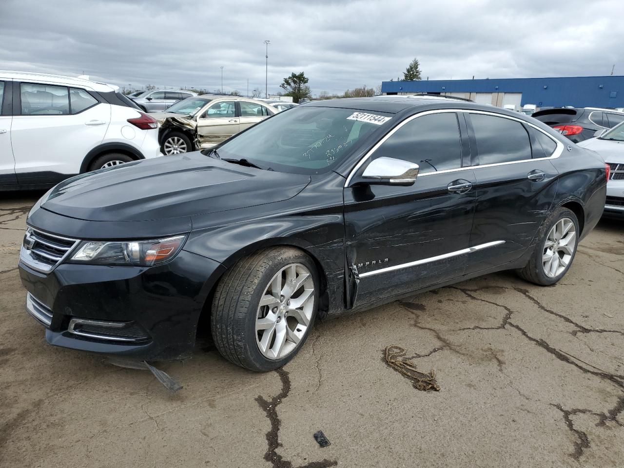 CHEVROLET IMPALA 2016 2g1145s35g9206937