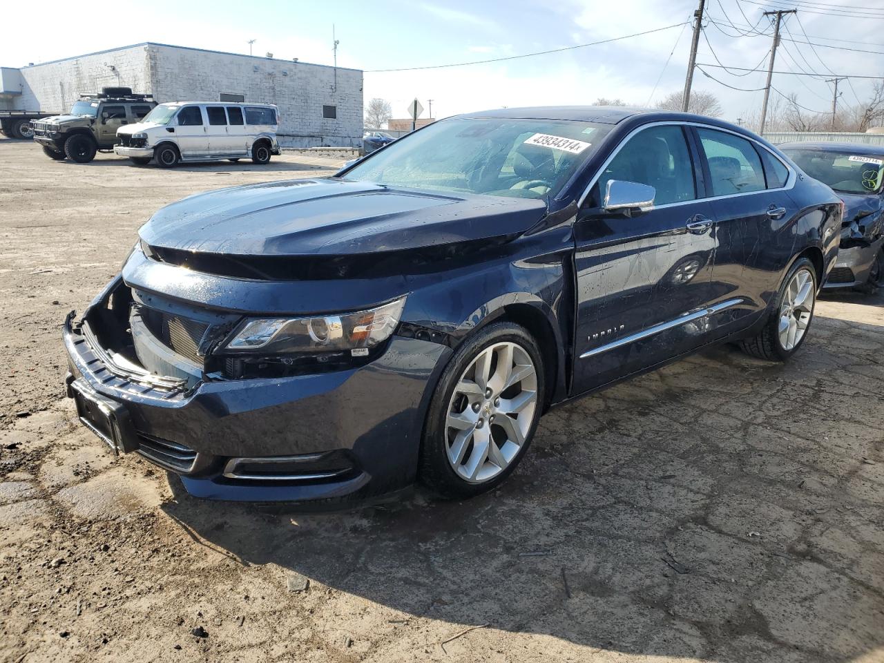 CHEVROLET IMPALA 2017 2g1145s35h9103454