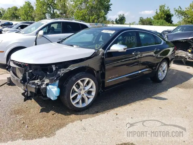 CHEVROLET IMPALA 2017 2g1145s35h9131366