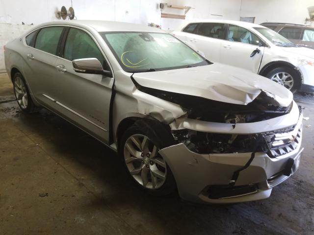 CHEVROLET IMPALA LTZ 2016 2g1145s36g9117006