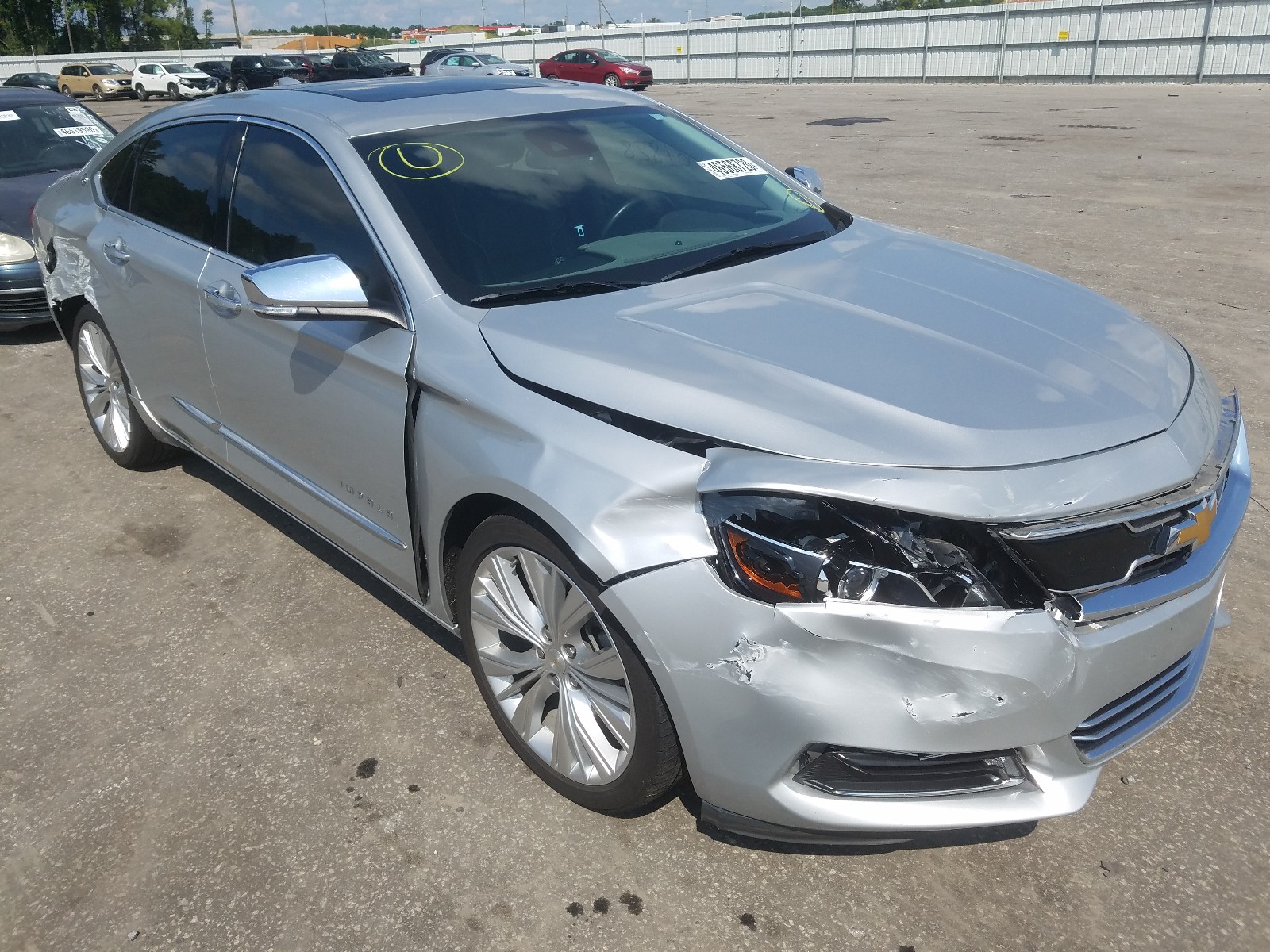 CHEVROLET IMPALA LTZ 2016 2g1145s36g9137837