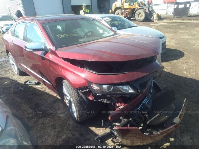 CHEVROLET IMPALA 2016 2g1145s36g9140608