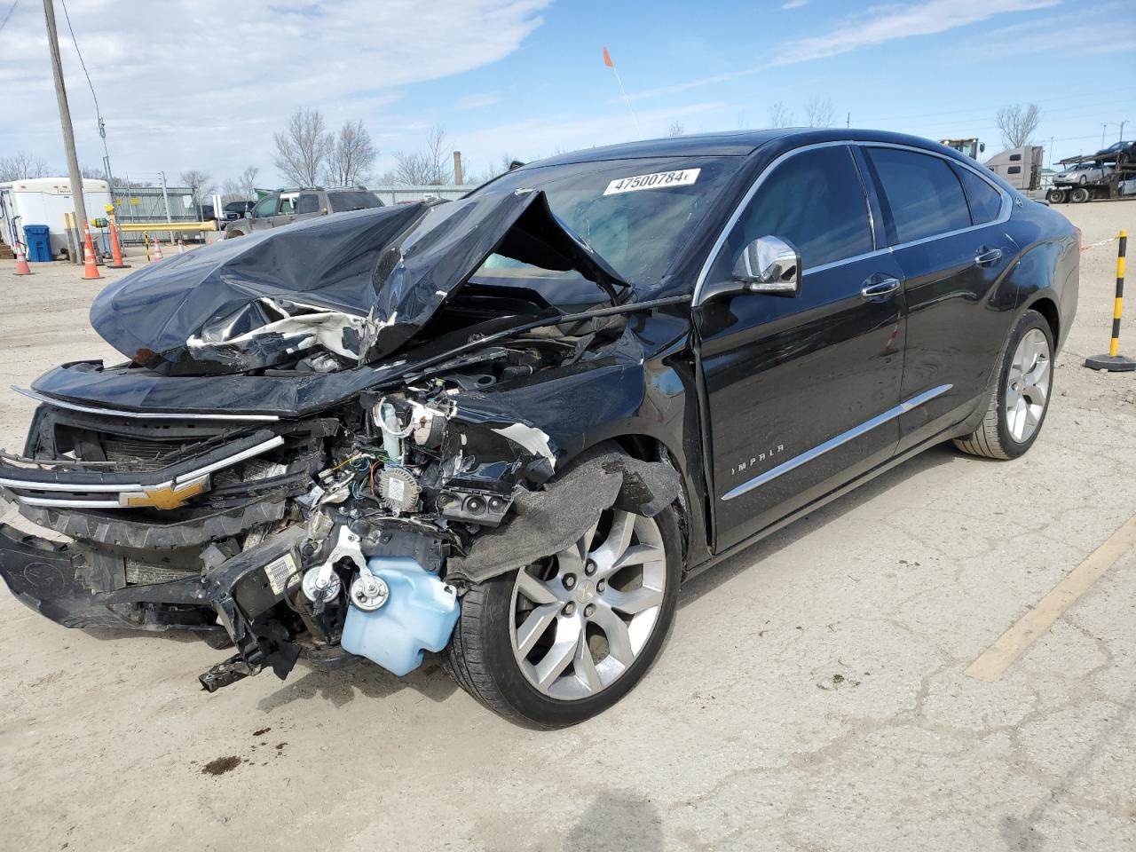 CHEVROLET IMPALA 2016 2g1145s36g9141094