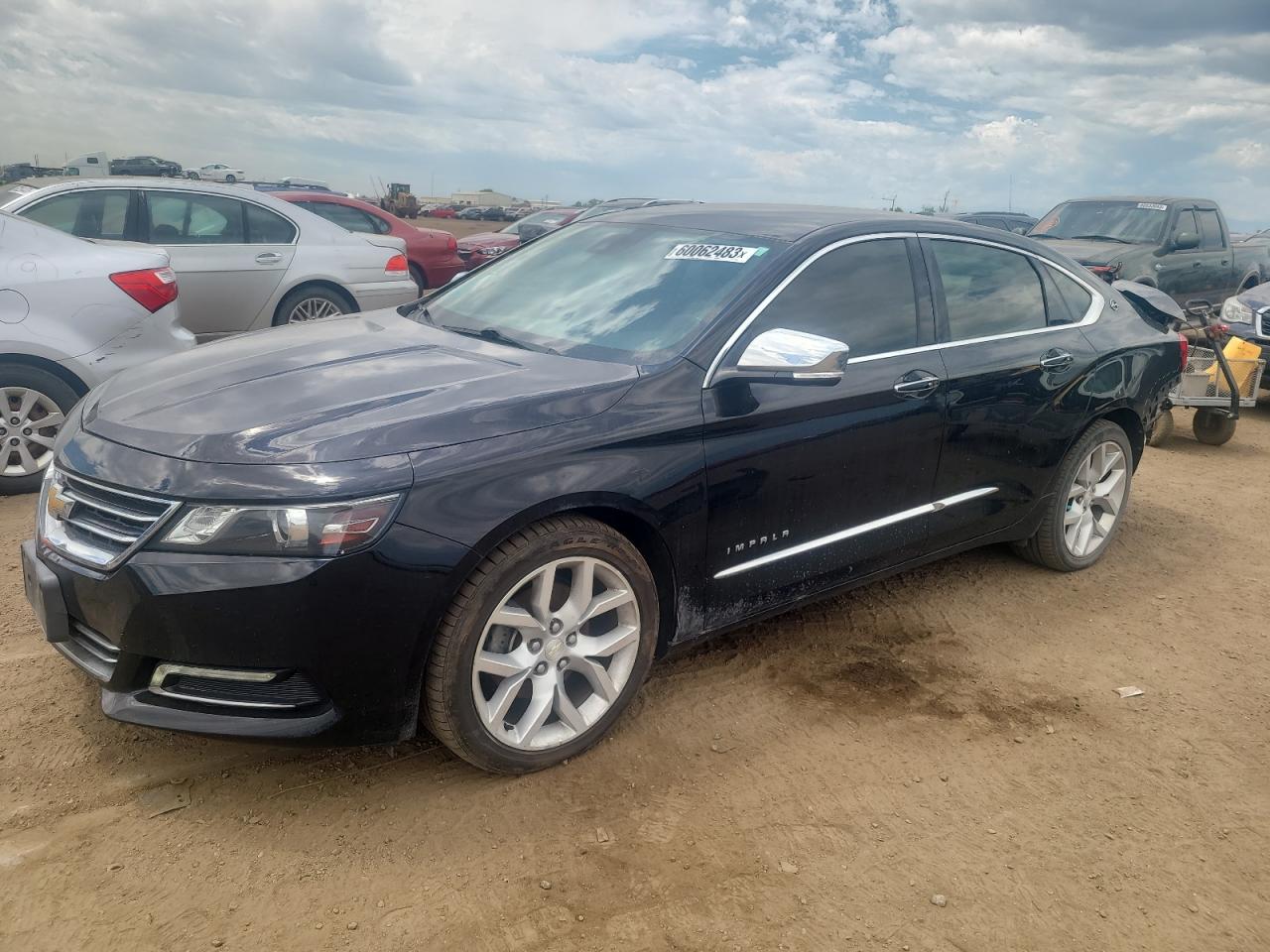 CHEVROLET IMPALA 2016 2g1145s36g9149518