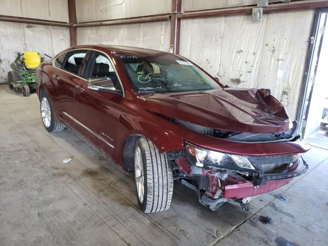 CHEVROLET IMPALA LTZ 2016 2g1145s36g9157604