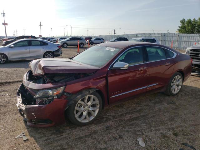 CHEVROLET IMPALA LTZ 2016 2g1145s36g9183460