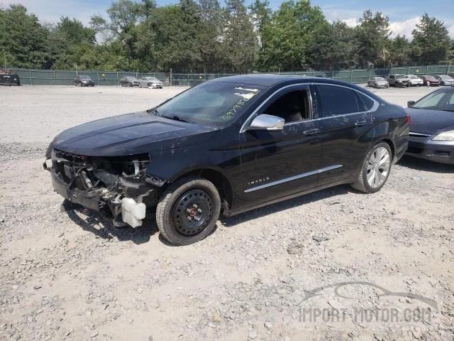 CHEVROLET IMPALA 2016 2g1145s36g9207921