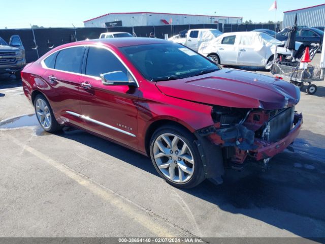 CHEVROLET IMPALA 2017 2g1145s36h9102314