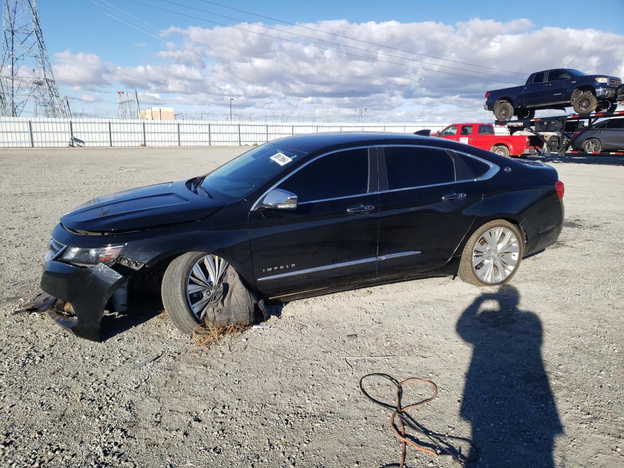 CHEVROLET IMPALA 2017 2g1145s36h9123101