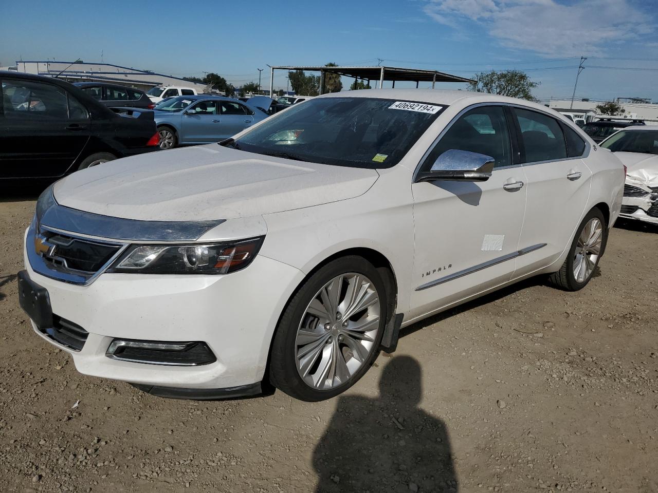 CHEVROLET IMPALA 2017 2g1145s36h9128900