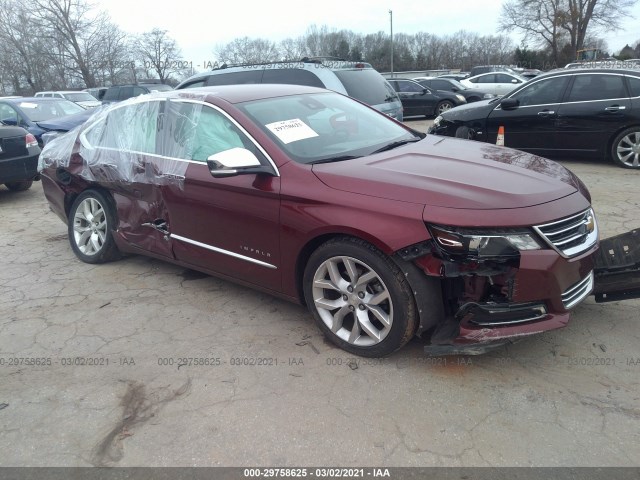 CHEVROLET IMPALA 2017 2g1145s36h9142831