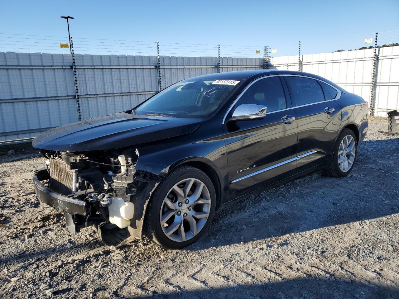 CHEVROLET IMPALA 2017 2g1145s36h9164232