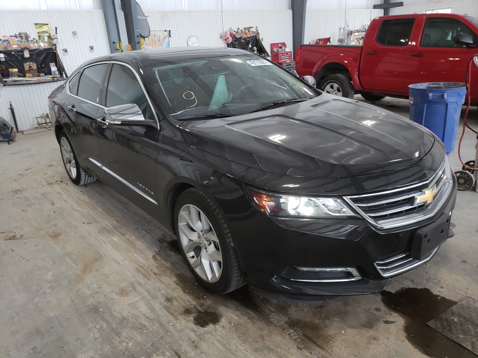 CHEVROLET IMPALA 2017 2g1145s36h9173674