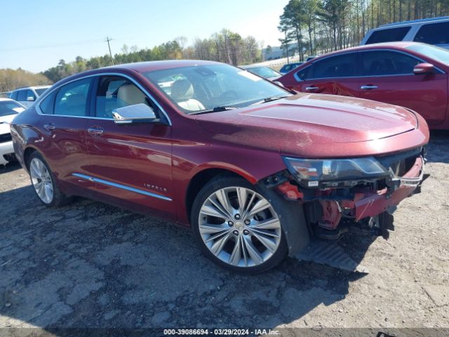 CHEVROLET IMPALA 2017 2g1145s36h9183881