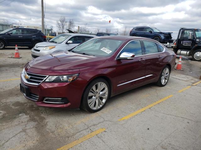 CHEVROLET IMPALA 2017 2g1145s36h9189115