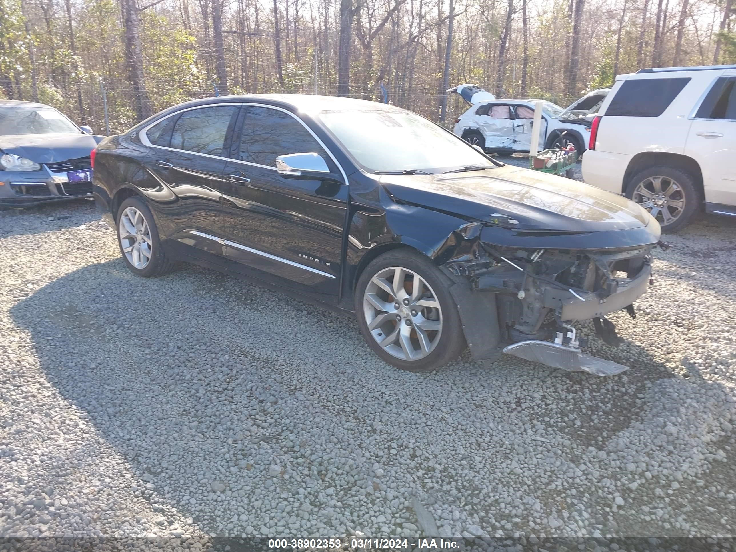 CHEVROLET IMPALA 2017 2g1145s36h9194976