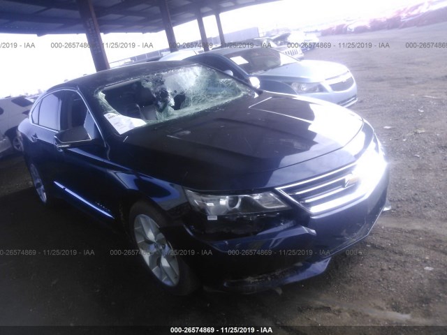 CHEVROLET IMPALA 2016 2g1145s37g9115507