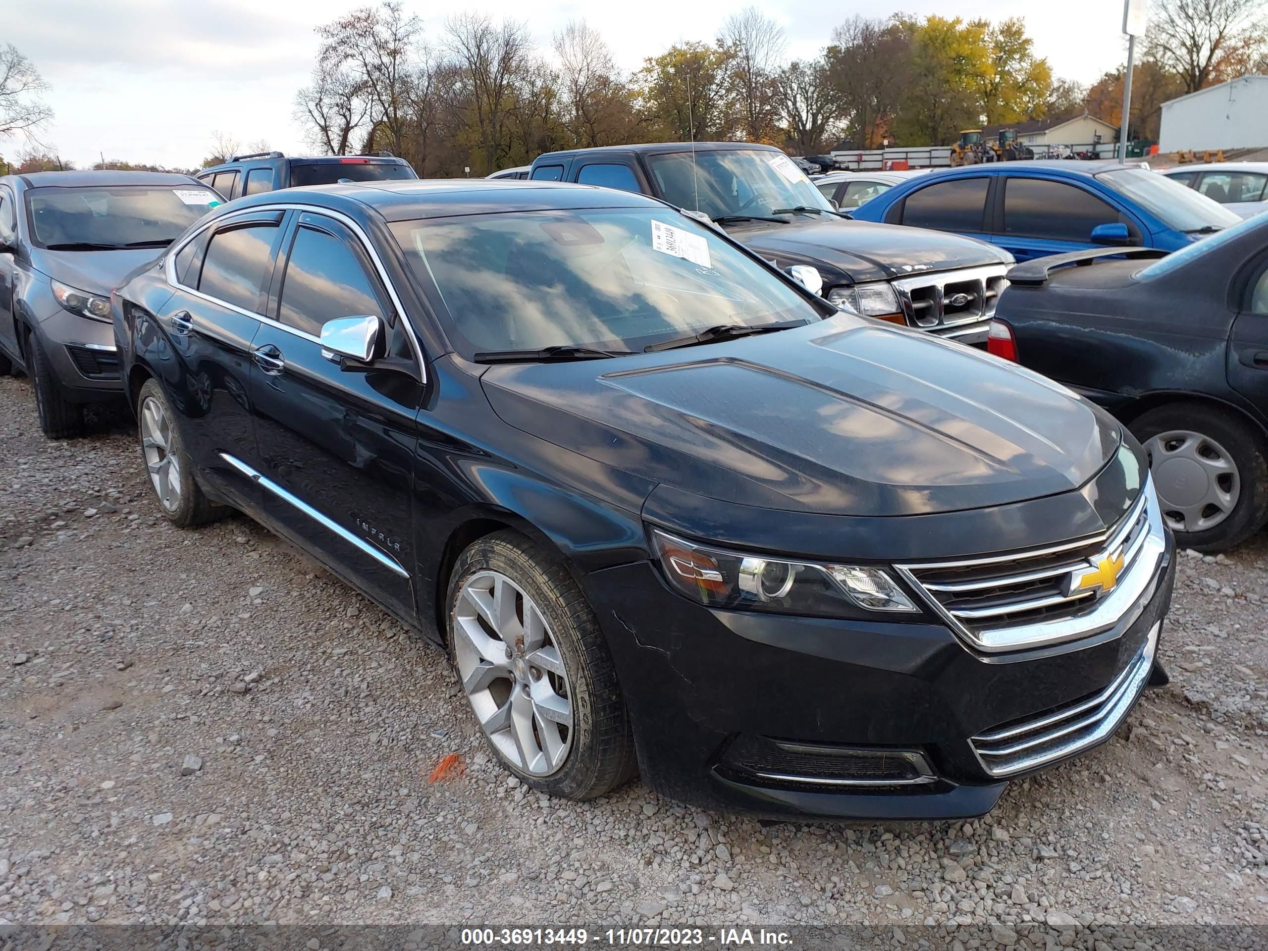 CHEVROLET IMPALA 2016 2g1145s37g9118102