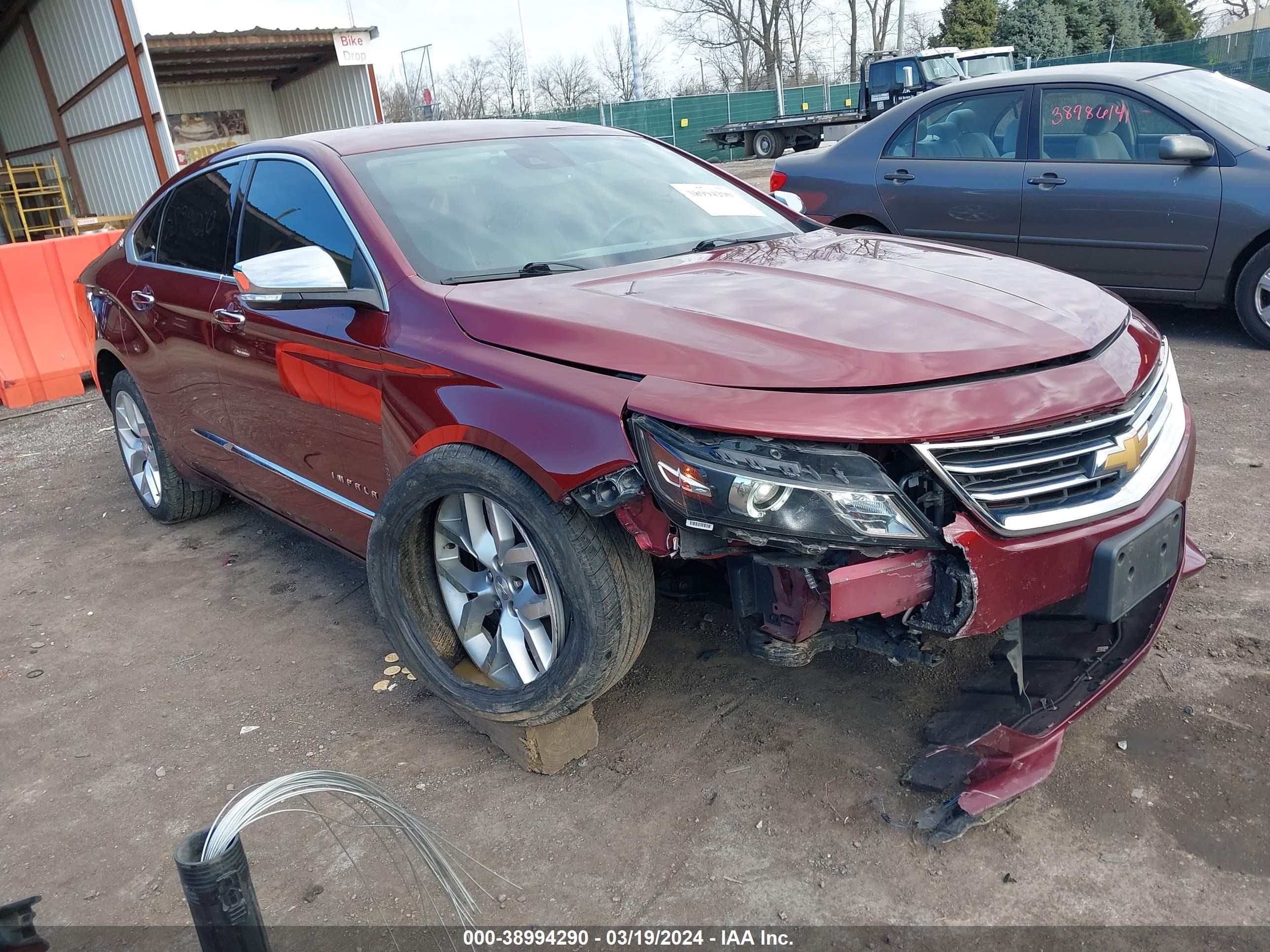 CHEVROLET IMPALA 2016 2g1145s37g9145560