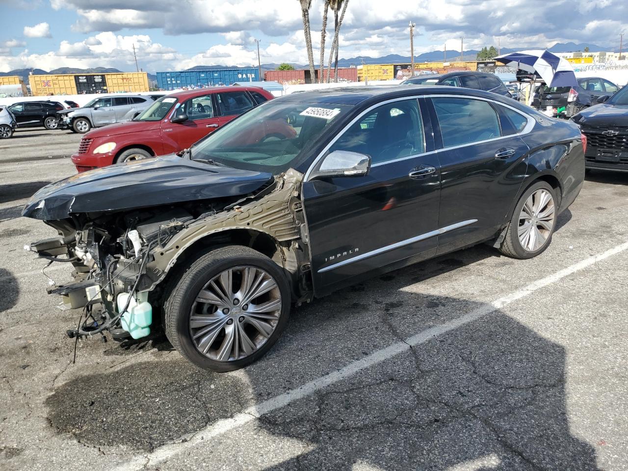 CHEVROLET IMPALA 2016 2g1145s37g9188165