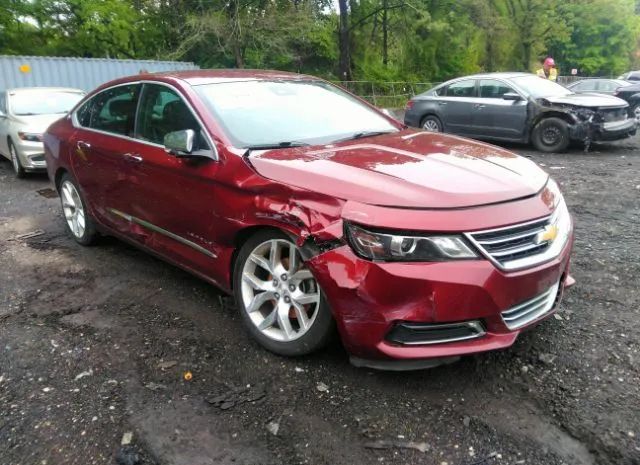 CHEVROLET IMPALA 2017 2g1145s37h9104122