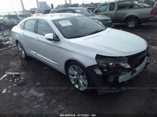 CHEVROLET IMPALA 2017 2g1145s37h9135712