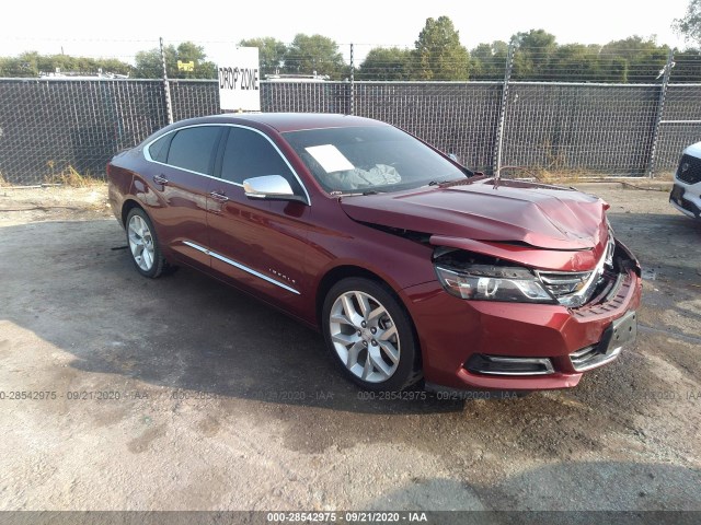 CHEVROLET IMPALA 2017 2g1145s37h9158181