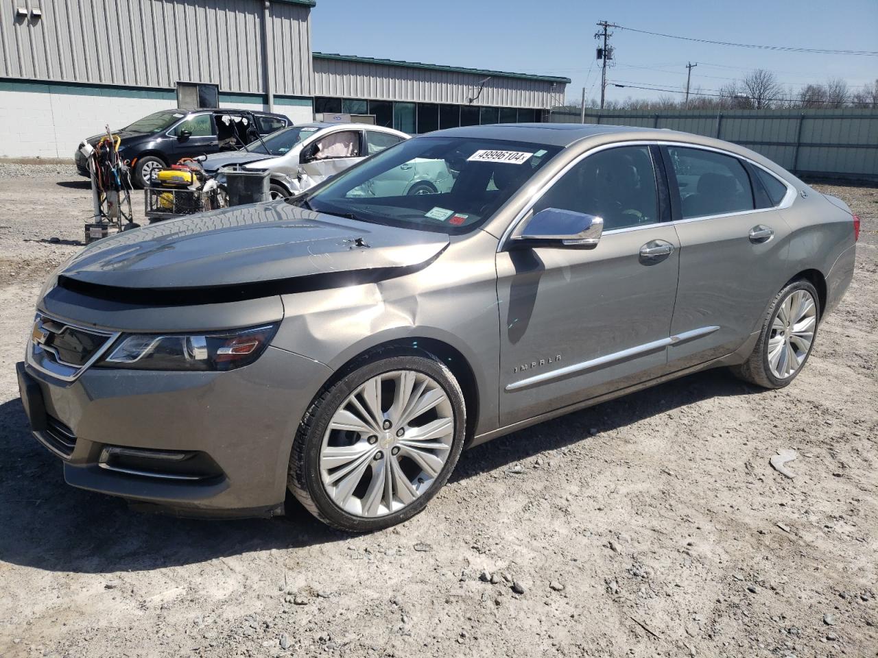 CHEVROLET IMPALA 2017 2g1145s37h9193643