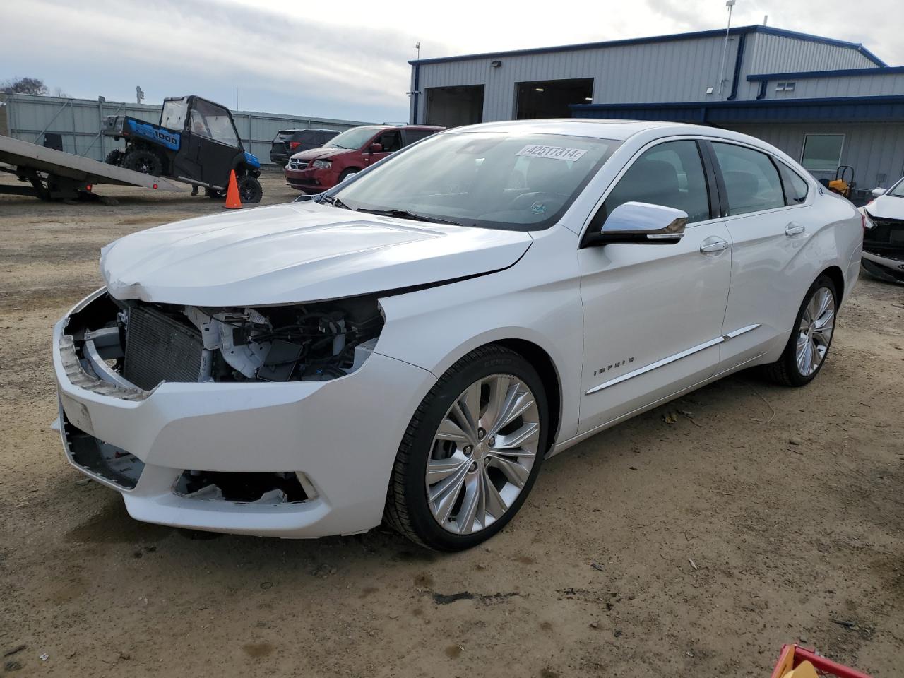 CHEVROLET IMPALA 2017 2g1145s37h9197837