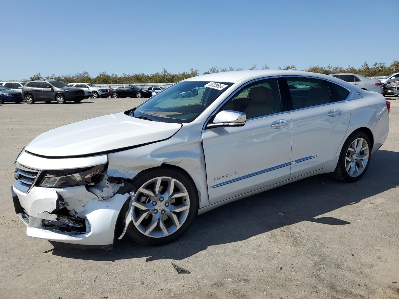 CHEVROLET IMPALA 2016 2g1145s38g9121669