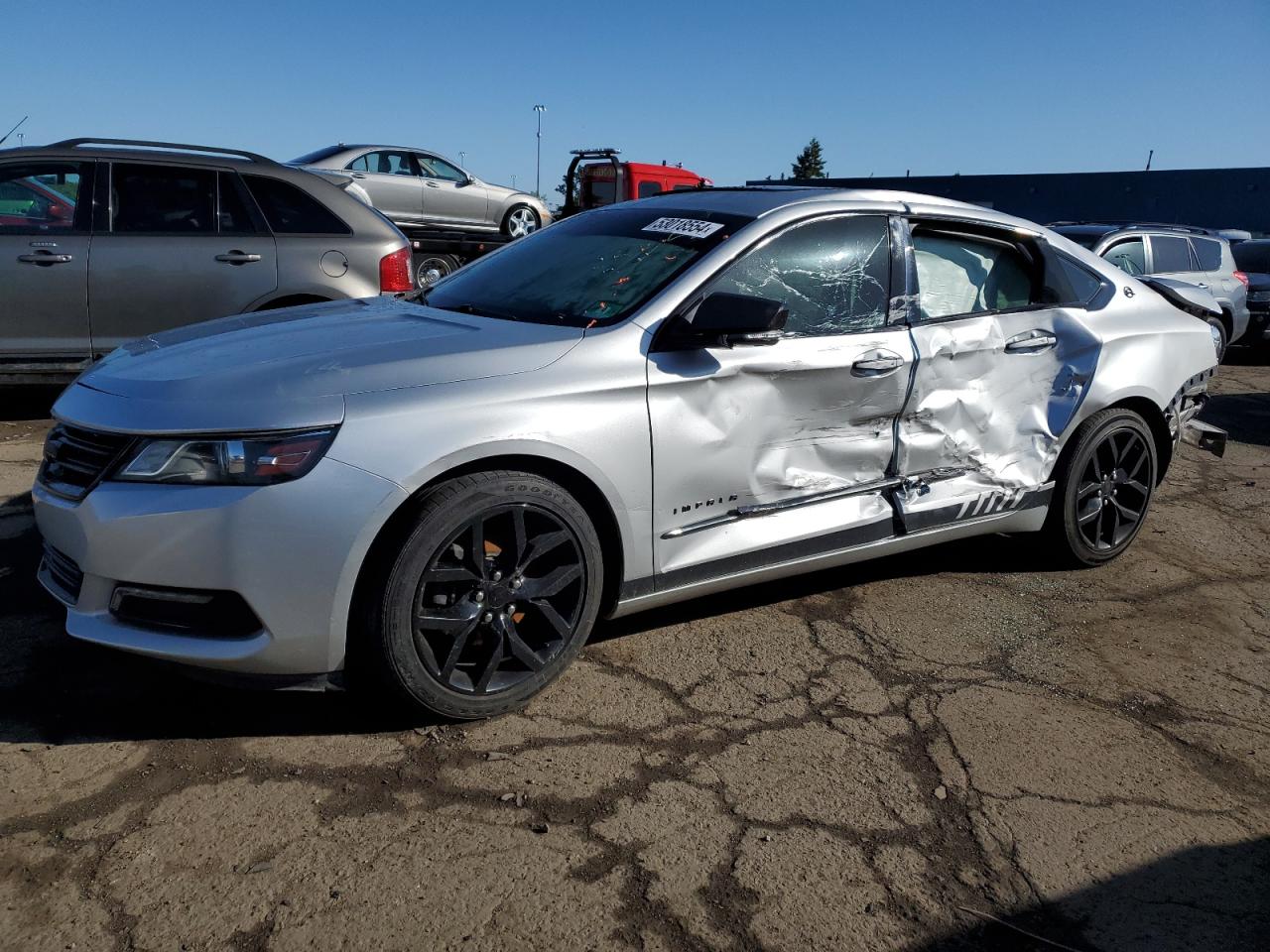 CHEVROLET IMPALA 2016 2g1145s38g9123535