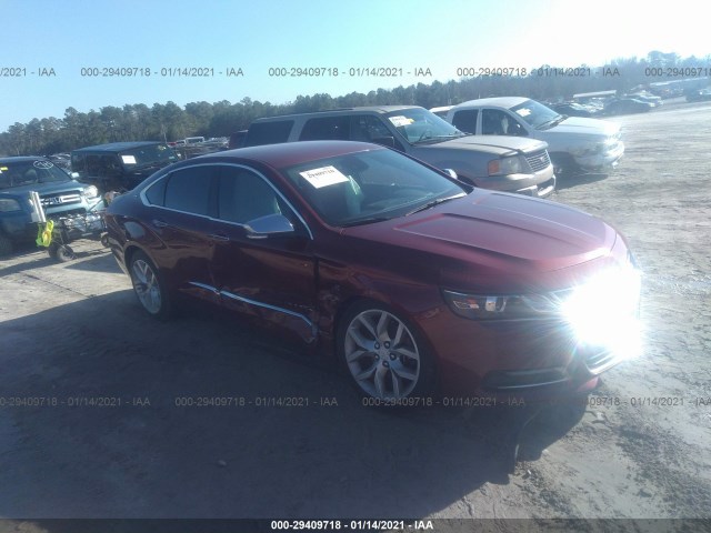 CHEVROLET IMPALA 2016 2g1145s38g9171326