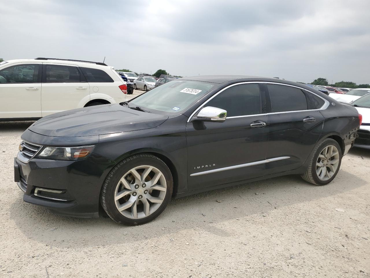 CHEVROLET IMPALA 2017 2g1145s38h9100497