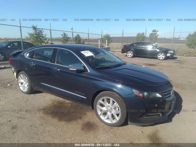 CHEVROLET IMPALA 2017 2g1145s38h9144712