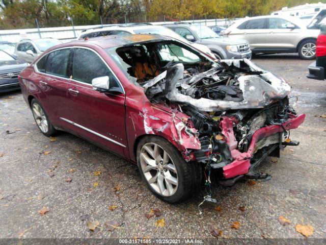 CHEVROLET IMPALA 2017 2g1145s38h9176897