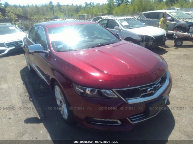 CHEVROLET IMPALA 2017 2g1145s38h9179234