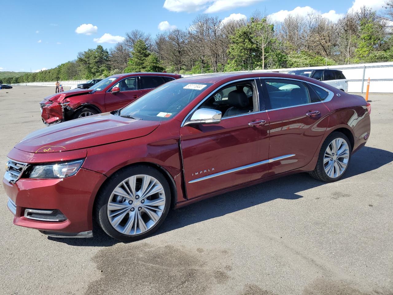 CHEVROLET IMPALA 2016 2g1145s39g9146838