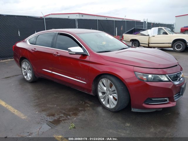 CHEVROLET IMPALA 2016 2g1145s39g9147570