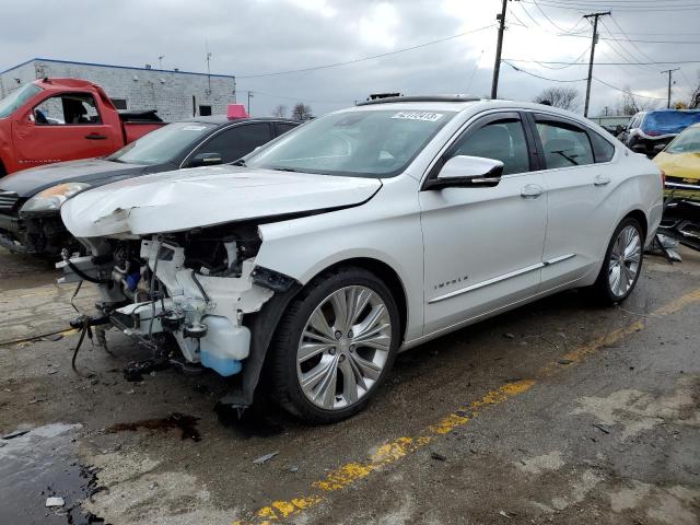 CHEVROLET IMPALA LTZ 2016 2g1145s39g9153949