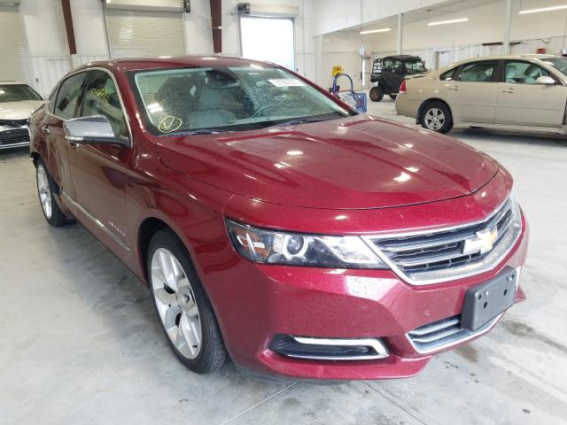 CHEVROLET IMPALA LTZ 2016 2g1145s39g9163347