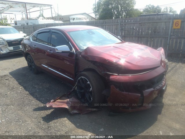 CHEVROLET IMPALA 2016 2g1145s39g9174168